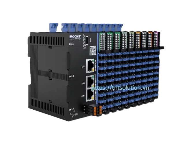 Bộ điều khiển ethercat Moons MCA6