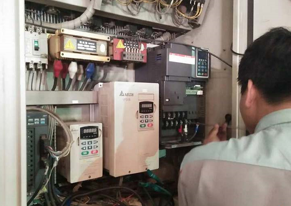 Sửa chữa biến tần Delta