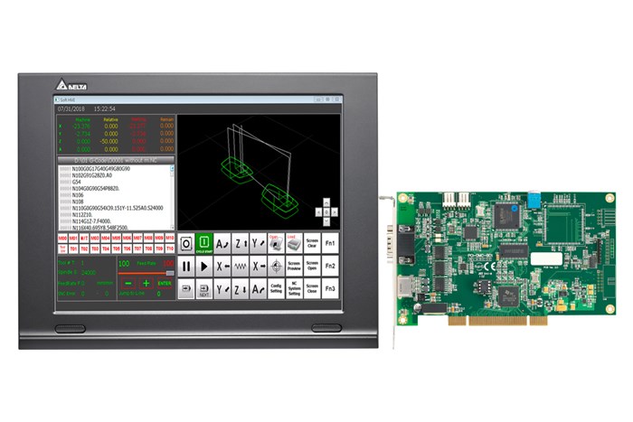 Hệ thống truyền thông điều khiển chuyển động tốc độ cao Delta DMCNET