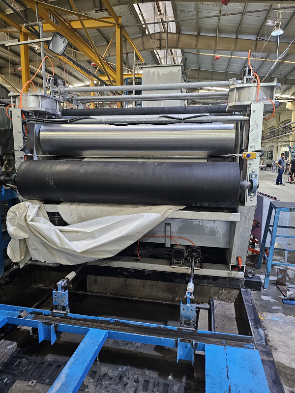 máy đánh bóng vải delta