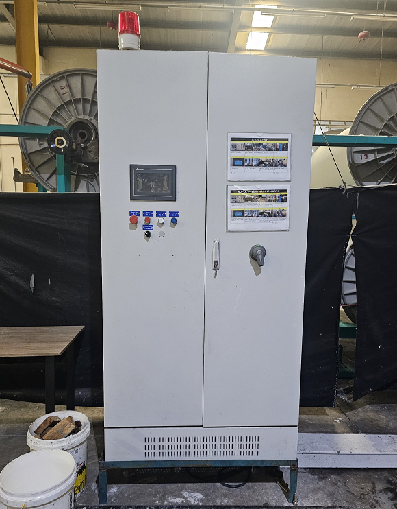 tủ điều khiển máy đánh bóng vải