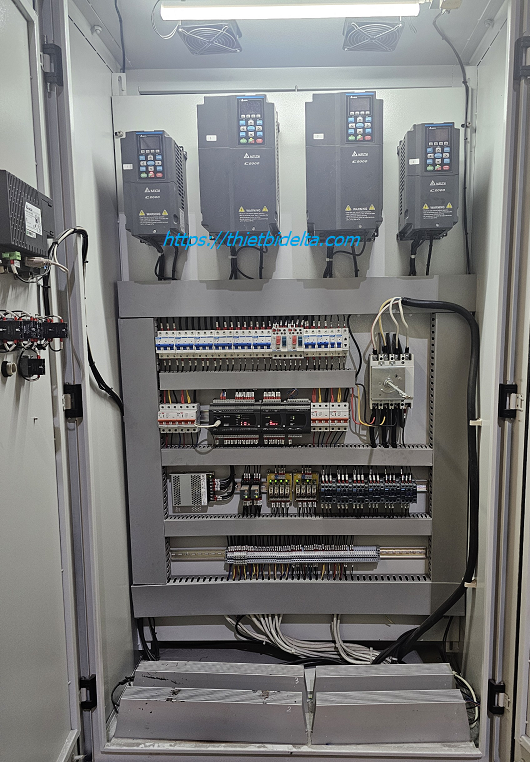 biến tần Delta cho máy đánh bóng vải