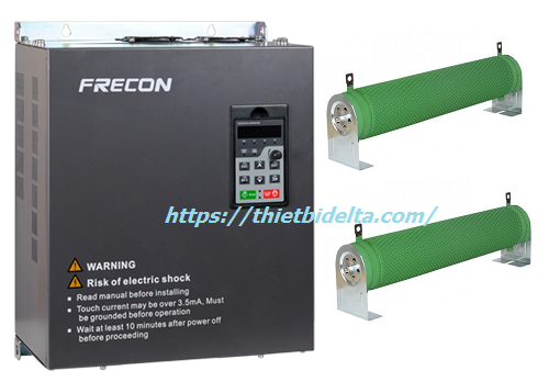 Điện trở xả cho biến tần Frecon
