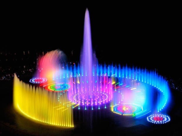 Giải pháp tủ điều khiển đài phun nước nhạc nước