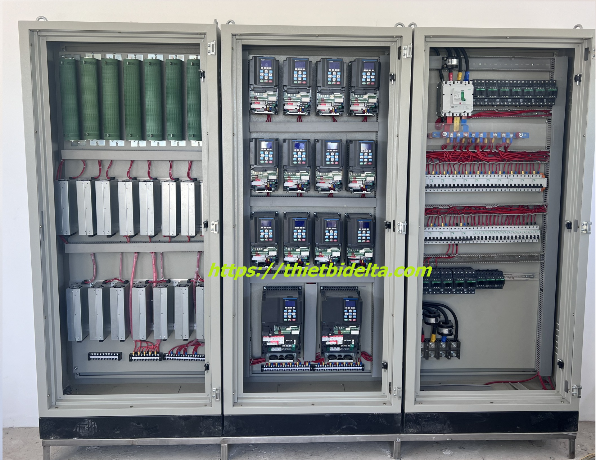 tủ điều khiển đài phun nước nhạc nước