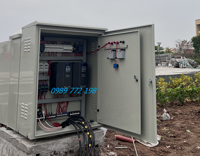 tủ điện điều khiển đài phun nước