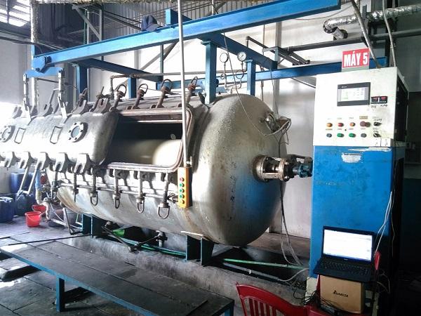 Tủ Điều Khiển Máy Nhuộm Vải