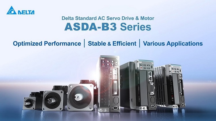 Bộ điều khiển động cơ Servo Delta ASD-B3-1543-f