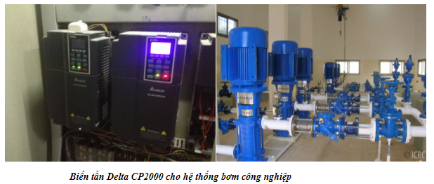 cp2000 cho dong co bom