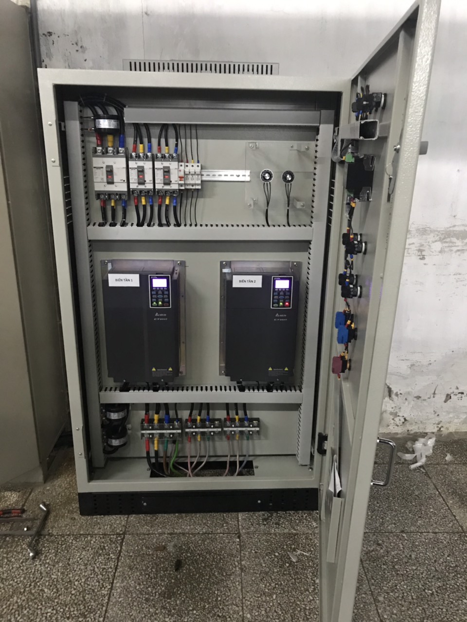 biến tần delta ct2000 chuyên dùng cho ngành dệt sợi