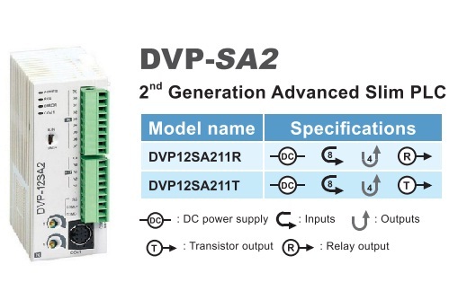 plc delta DVP12SA211R