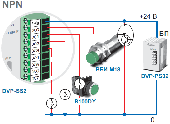 plc delta dvp14ss211t
