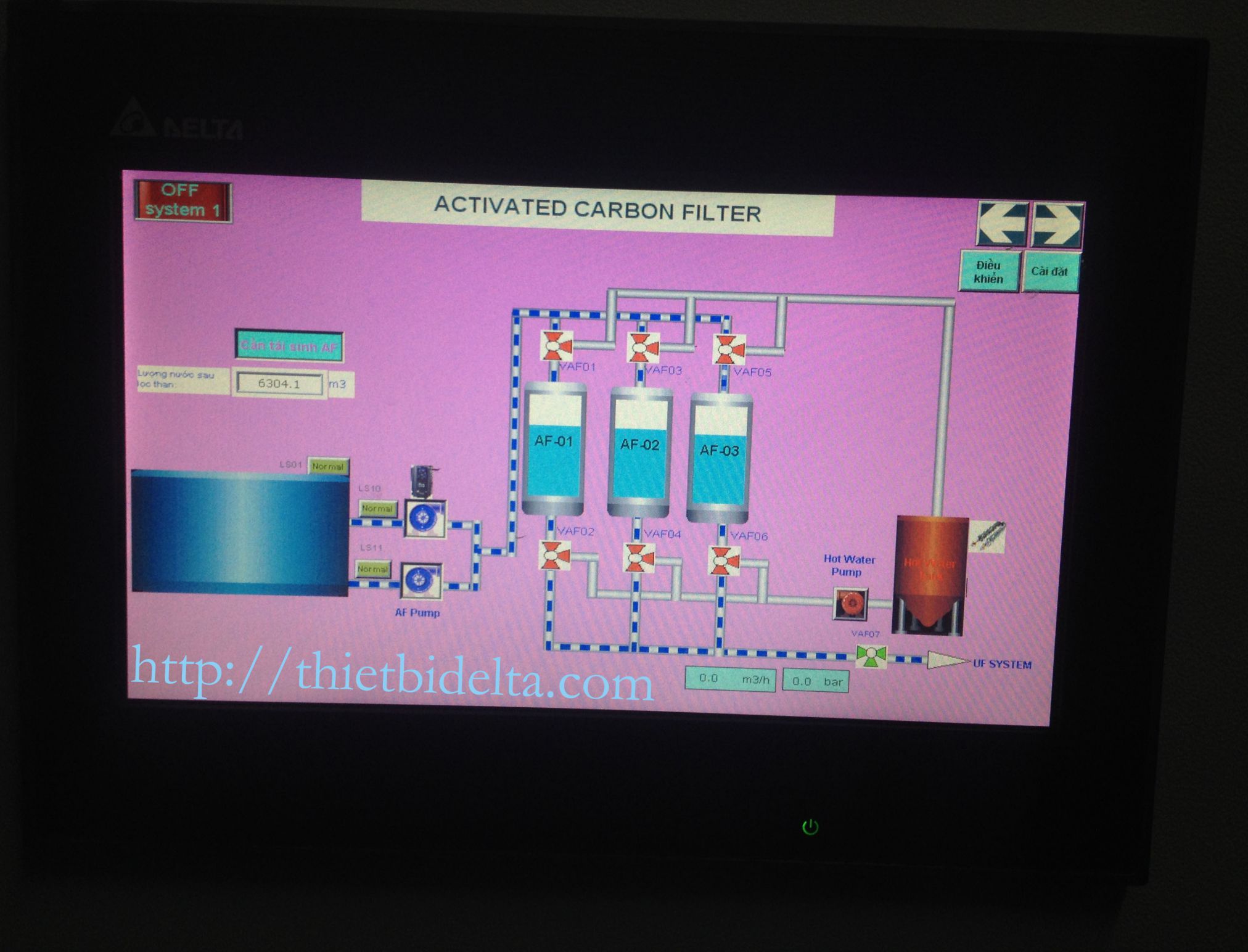 Màn hình delta dop-b07s411