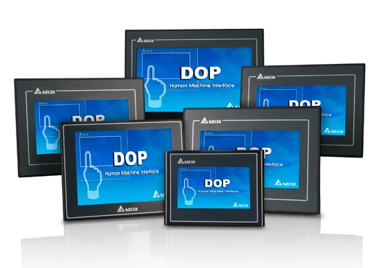 Màn hình Delta 4.3 inch có Ethernet
