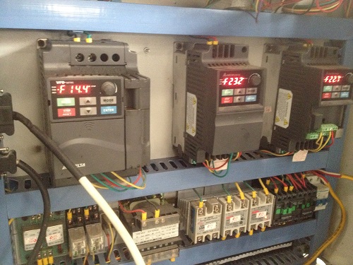 biến tần Delta VFD-EL