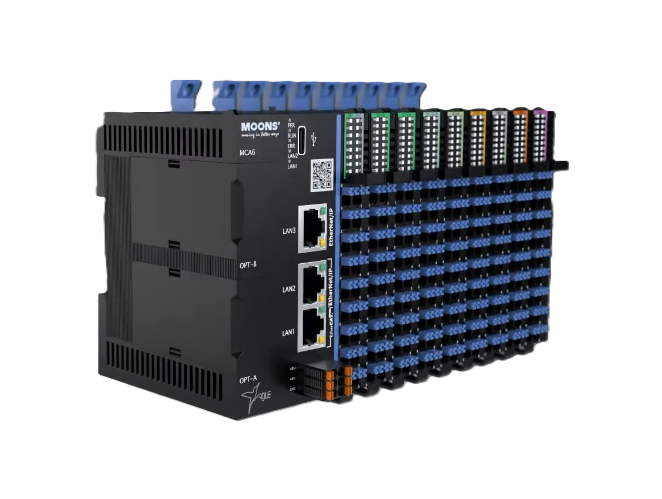Bộ điều khiển EtherCat Moons MCA6