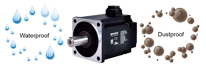 động cơ servo Moons