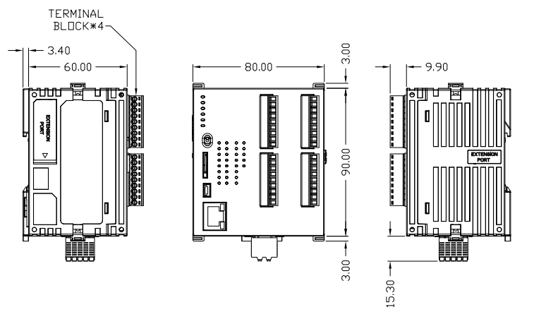 PLC Delta DVP20SX311R DVP20SX311T