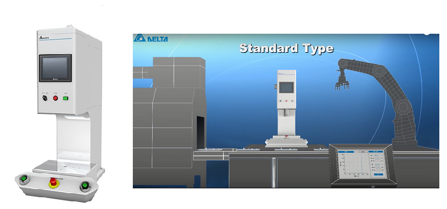 Máy ép Servo Delta