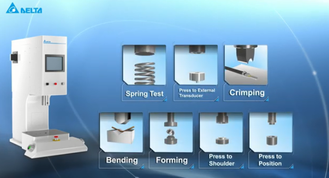 5 Lợi ích khi sử dụng máy ép Servo Press