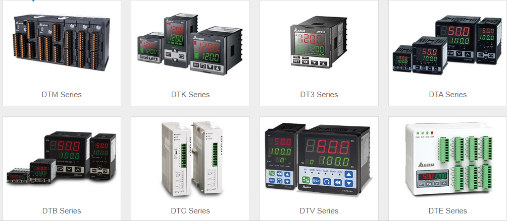 Tài liệu đồng hồ điều khiển nhiệt độ Delta