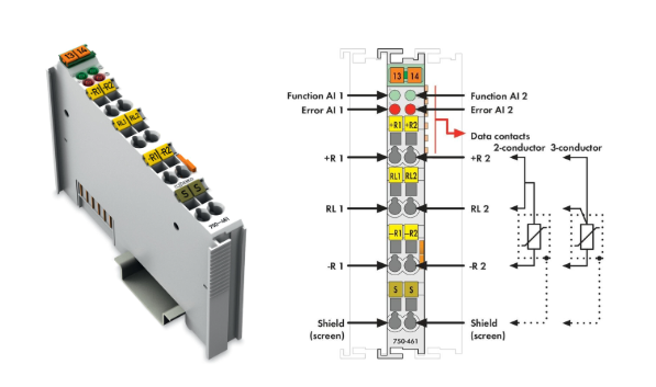 750-461 Wago 730 461