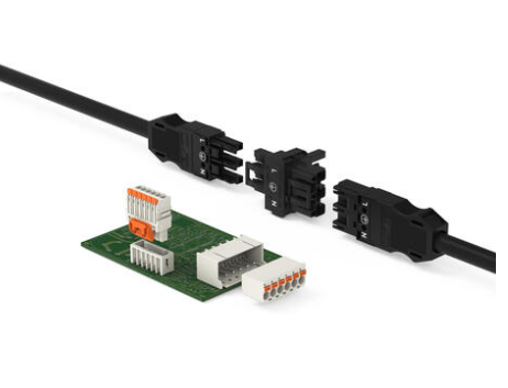 cầu đấu nối dây điện hãng wago