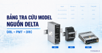 Bộ nguồn Delta 24VDC:  Hướng dẫn phân loại và cách chọn đúng công suất